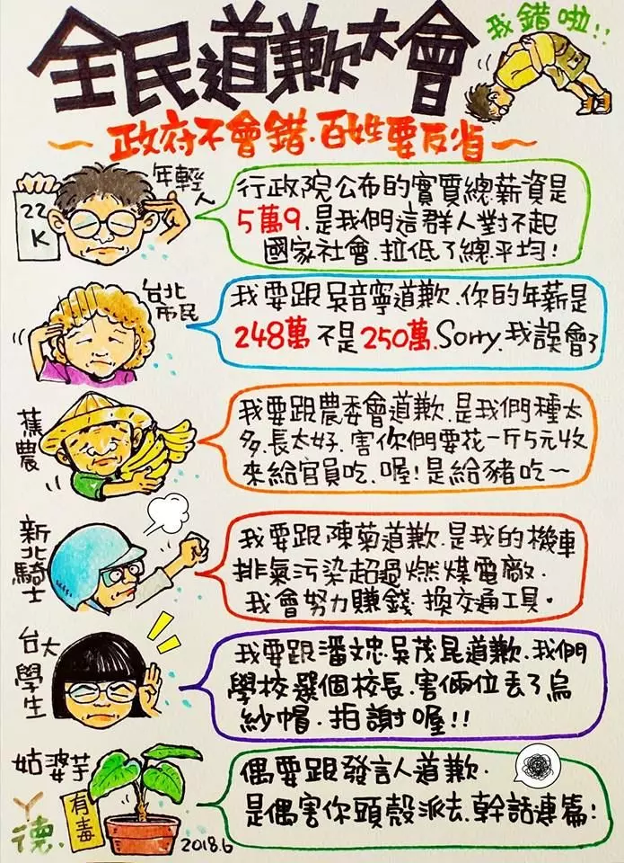 笑爆肚皮的諧音笑話。哈哈