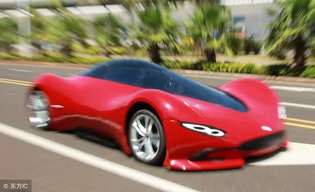 27歲小伙自造跑車一輛又一輛,造價3萬這輛法拉利都不換