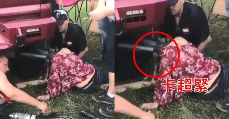 茫了!19歲少女頭卡進排氣管要人救 事後解釋為何要做?酒醉的人果然理解不能…