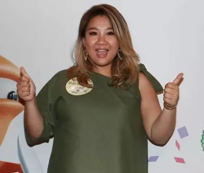 張惠妹還胖著,賈玲還胖著,鄭欣宜還胖著,而她卻瘦成了女神!