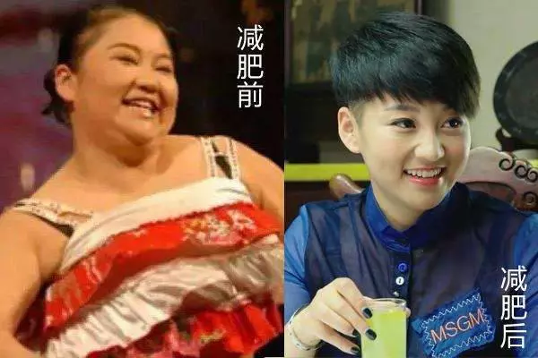 張惠妹還胖著,賈玲還胖著,鄭欣宜還胖著,而她卻瘦成了女神!