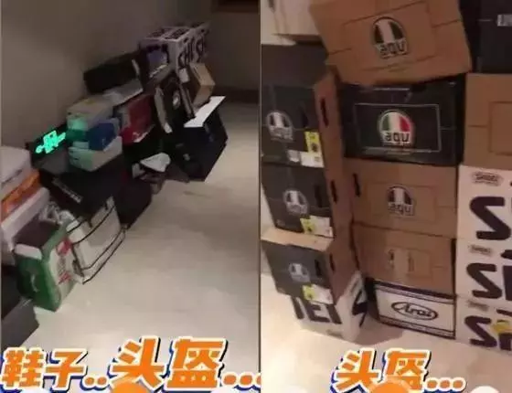 明星也愛收藏!羅志祥鞋比白敬亭還多,唐嫣包控,王一博滿地頭盔