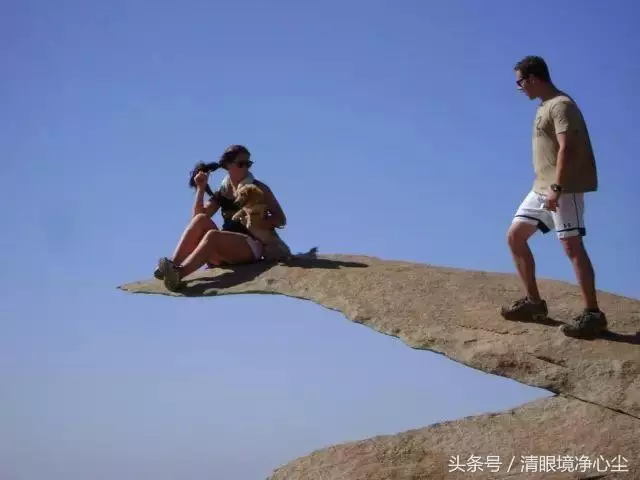 世界上最驚險的9個地方,白讓你去你敢去嗎?