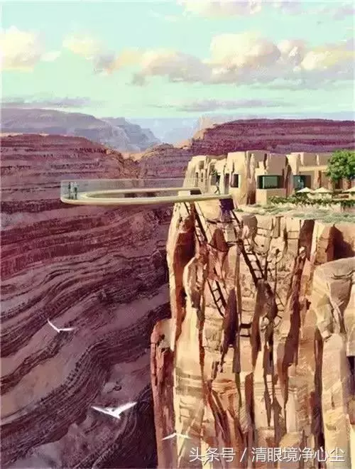 世界上最驚險的9個地方,白讓你去你敢去嗎?