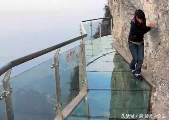 世界上最驚險的9個地方,白讓你去你敢去嗎?