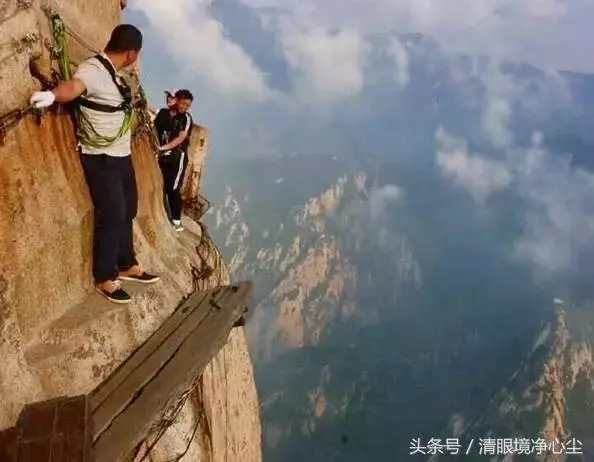 世界上最驚險的9個地方,白讓你去你敢去嗎?