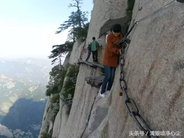 世界上最驚險的9個地方,白讓你去你敢去嗎?