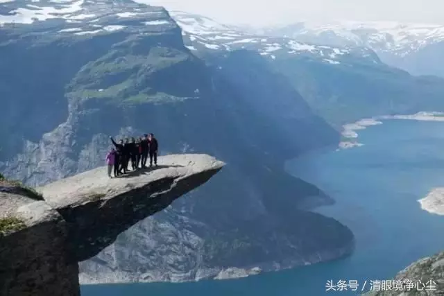 世界上最驚險的9個地方,白讓你去你敢去嗎?