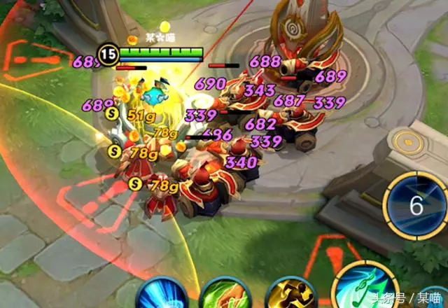 王者榮耀蔡文姬隱藏翻倍傷害bug,團戰輸出裝五殺不是夢