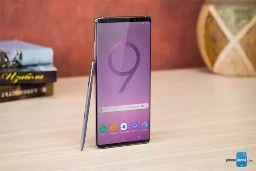搶先看!三星Note 9諜照曝光:屏佔比再提升