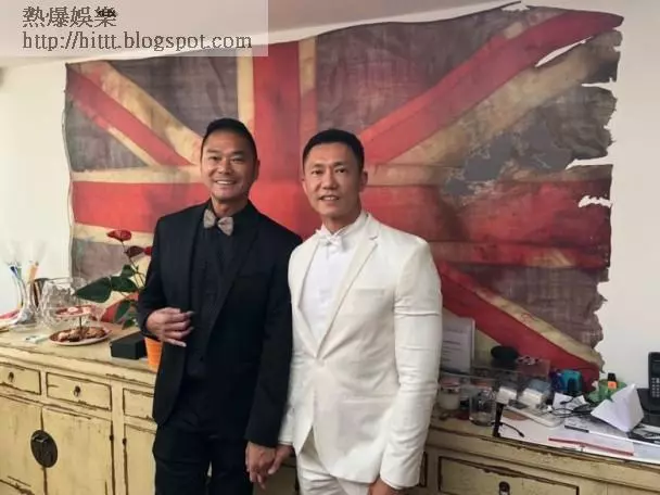 鄧達智:倫敦簽字!鄧達智同醫生老公成合法伴侶 __,鄧達智,