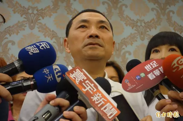 為綠營猛攻文大宿舍案哽咽?侯友宜說是這 原因