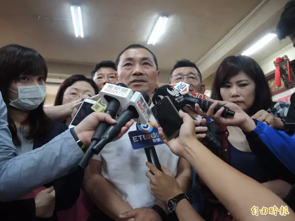 為綠營猛攻文大宿舍案哽咽?侯友宜說是這 原因