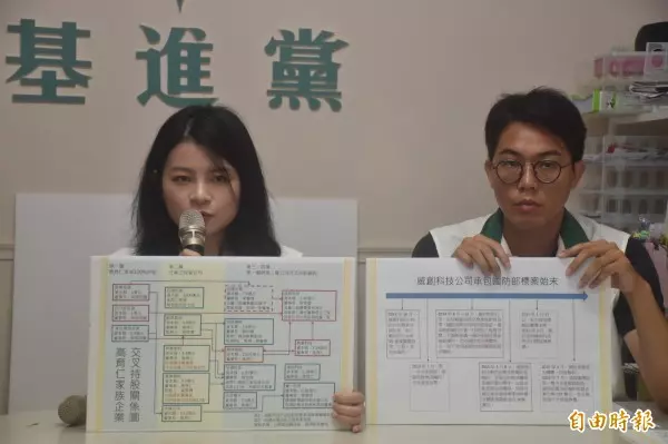 高思博拚團結 邀黃秀霜任競選總部主委