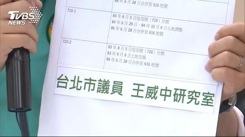 遭控關說侯友宜文大宿舍 新北官怒摔紙
