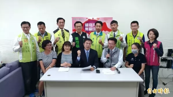 台南市泛綠整合?黃偉哲:除非宇宙大爆炸