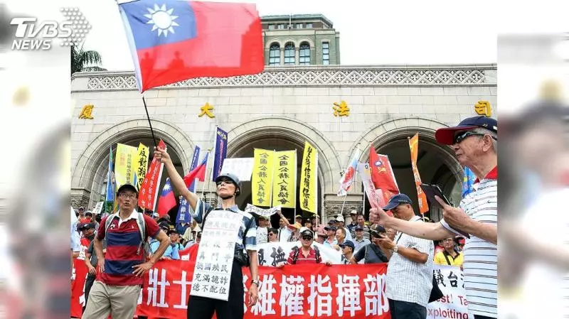 立院陳抗479天 八百壯士將轉型協會繼續奮鬥