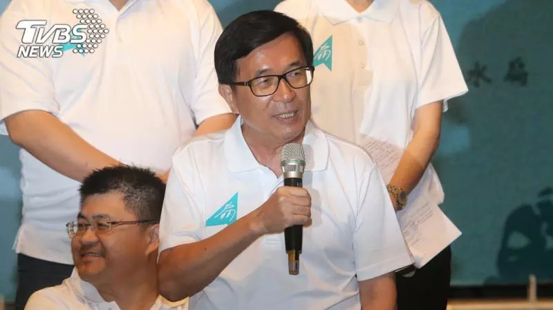 小事搞到天下大亂! 阿扁嘆:台灣病了還 病得不輕