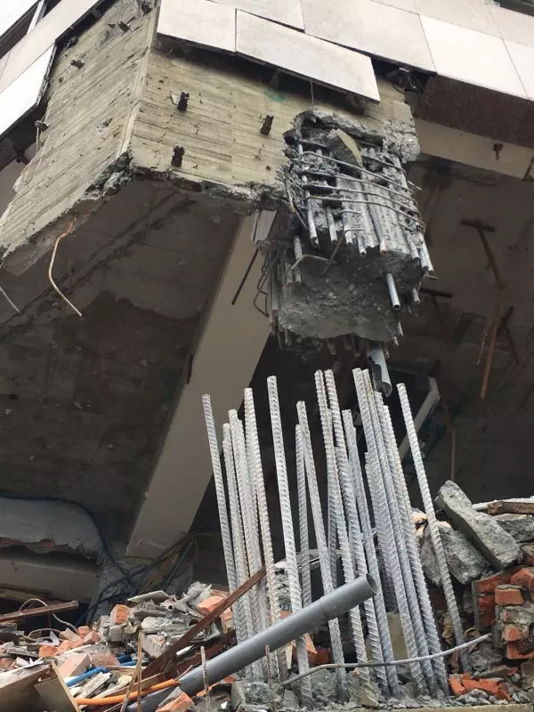 花蓮雲門翠堤地震樓塌14死 建商等3人被起訴