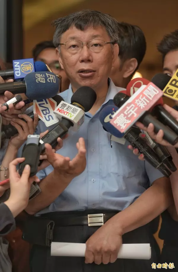 新北官員不夠敏感?柯文哲:我也常敏感度 不夠