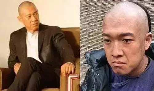 基因果真是最誠實的,明星家庭照曝光,王祖藍的我實在忍不住笑!