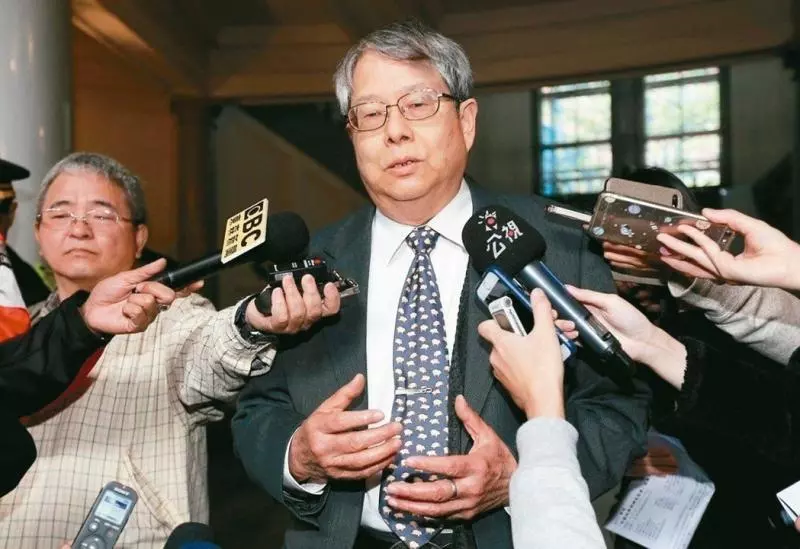 陳師孟又出招…這回查特偵組辦邱義仁舊案