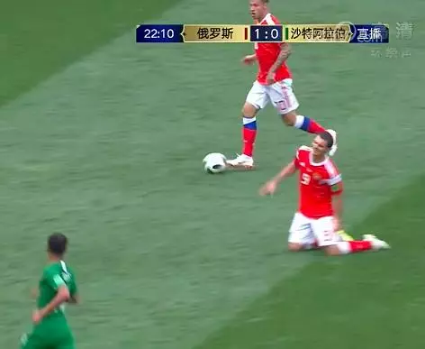 每日戰報:世界盃揭幕戰俄羅斯5比0大勝沙特