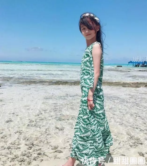 趙薇11歲女兒,居然長成這副模樣,難怪一直都不願曝光!