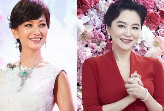 趙雅芝兒子和林青霞女兒近照對比,差距好大,輸慘了!