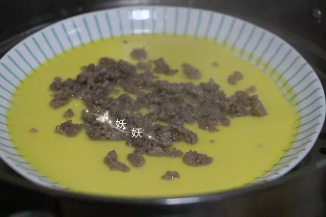 肉末蒸蛋怎麼蒸出布丁口感!好多人不懂,關鍵在這步!