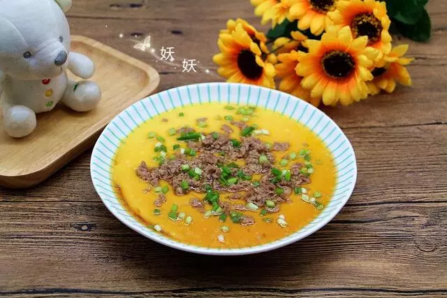 肉末蒸蛋怎麼蒸出布丁口感!好多人不懂,關鍵在這步!
