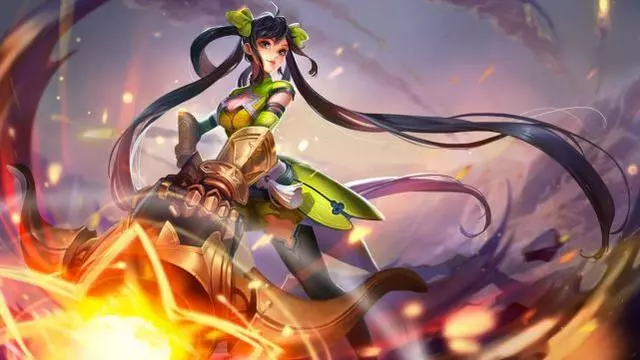當第一波兵線到的時候,身為射手的你在幹什麼證明了真實水平