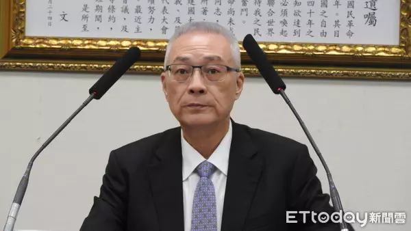 開戰!侯友宜領頭羊 吳敦義沙盤推演要搶綠營8縣市