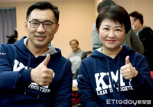 開戰!侯友宜領頭羊 吳敦義沙盤推演要搶綠營8縣市