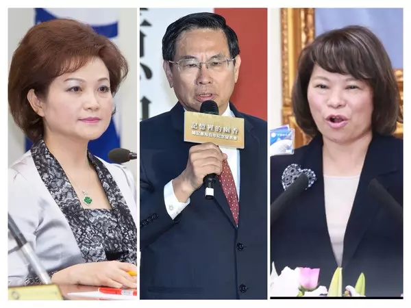 開戰!侯友宜領頭羊 吳敦義沙盤推演要搶綠營8縣市