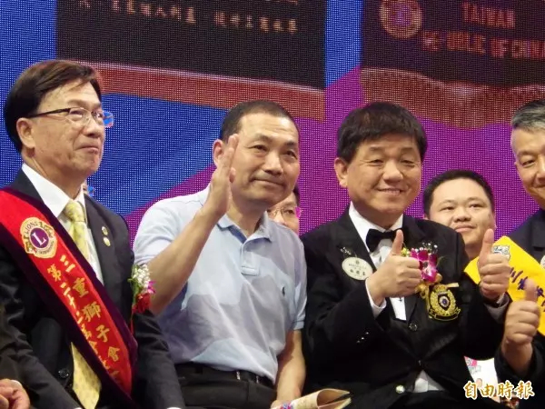 闡述心境?侯友宜活動致詞:欣賞對手 感謝前人曾經付出