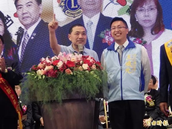 闡述心境?侯友宜活動致詞:欣賞對手 感謝前人曾經付出