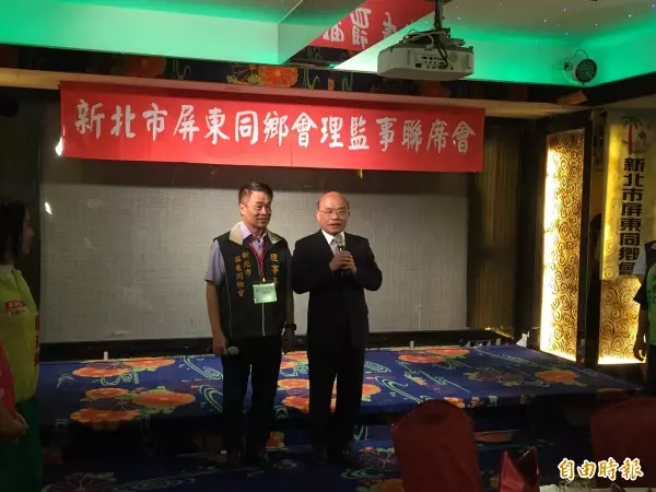 闡述心境?侯友宜活動致詞:欣賞對手 感謝前人曾經付出