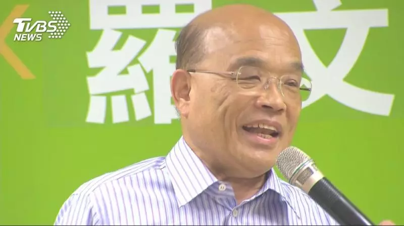 回鍋選新北!蘇貞昌搬「蘆洲阿嬤」:她說我出來有夠好