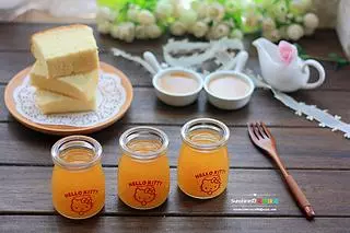3分鐘教你做「蜂蜜蛋糕」,下午茶自己做,小孩吵著吃不夠!