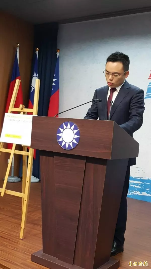 「走著走著就沒錢…」 藍議員參選人嘆國 民黨補助少