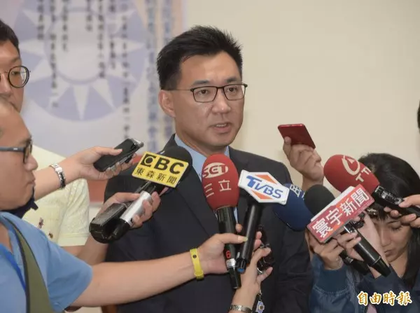 當選總召不聽黨中央? 江啟臣:不用過度解讀