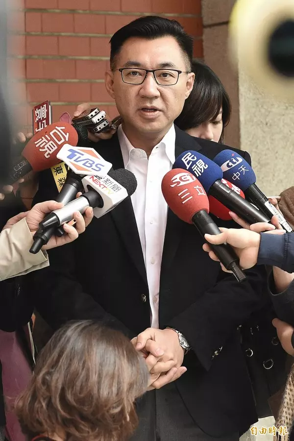 當選總召不聽黨中央? 江啟臣:不用過度解讀