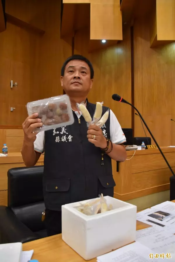 商機可期 嘉縣長張花冠:香蕉冰棒有夠讚