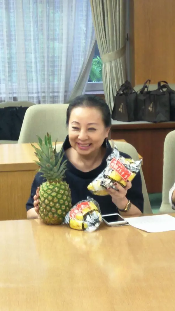 商機可期 嘉縣長張花冠:香蕉冰棒有夠讚