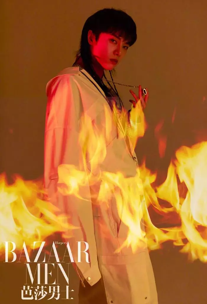 《芭莎男士》拍攝視頻花絮及快問快答 小華真的太可愛了