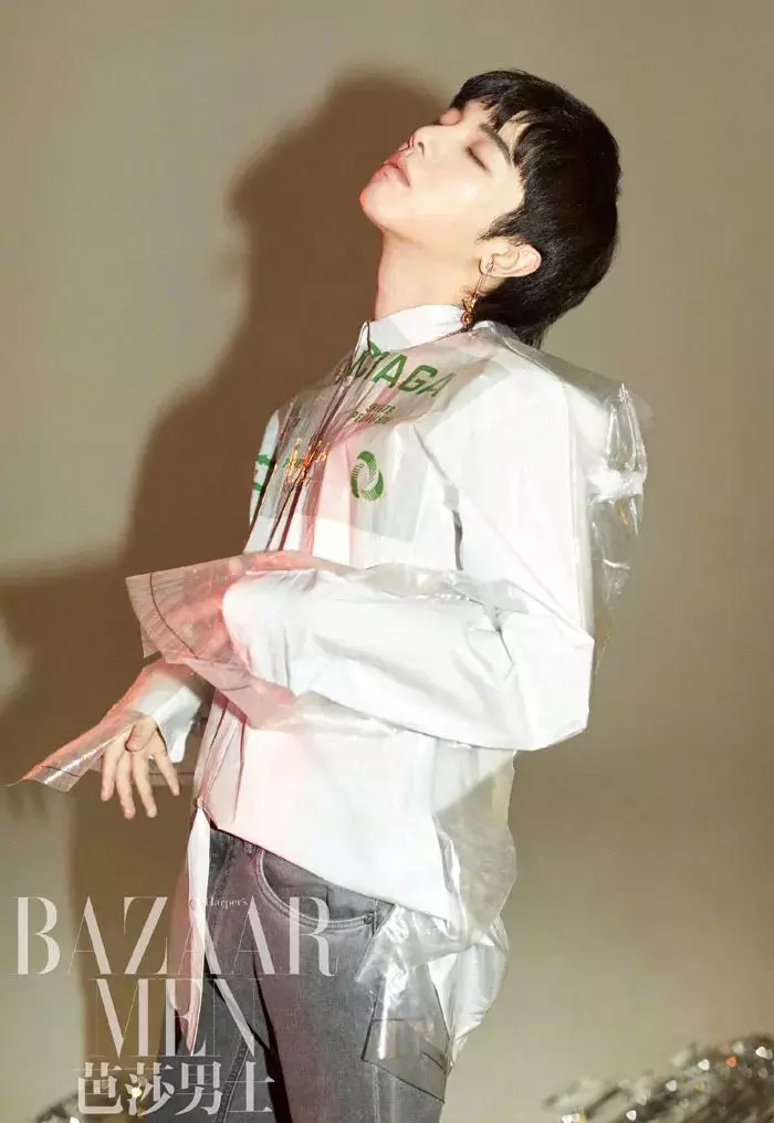 《芭莎男士》拍攝視頻花絮及快問快答 小華真的太可愛了
