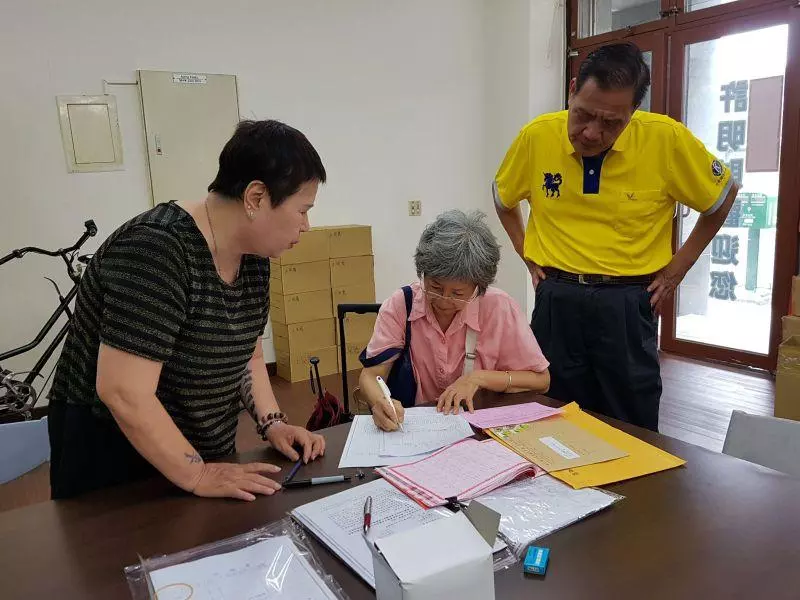 砍公教年金 藍營竹縣市黨部湧現訴願人潮