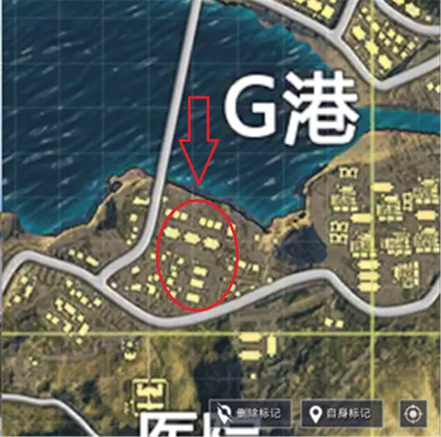 刺激戰場:王牌大神G港全攻略,兩分鐘一套滿配M416!