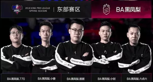 kpl職業聯賽西部可能無望冠軍路 你選BA黑鳳梨做冠軍還是EDG.M